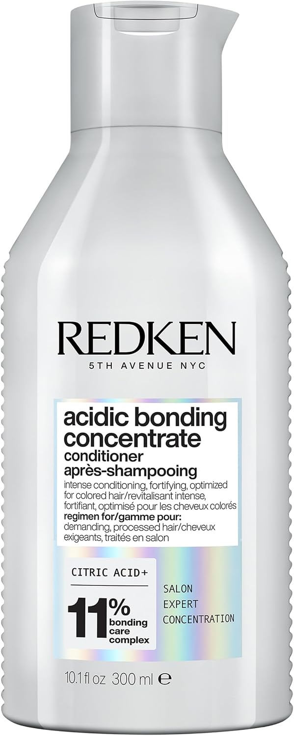 Detalle de Redken Acidic Bonding Concentrate Conditioner – rich leave-on conditioner for dry, damaged & coloured hair