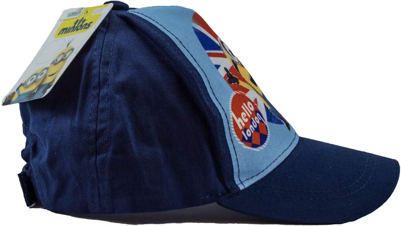 Thumbnail 1 de Minion berretto baseball Hello London Blue