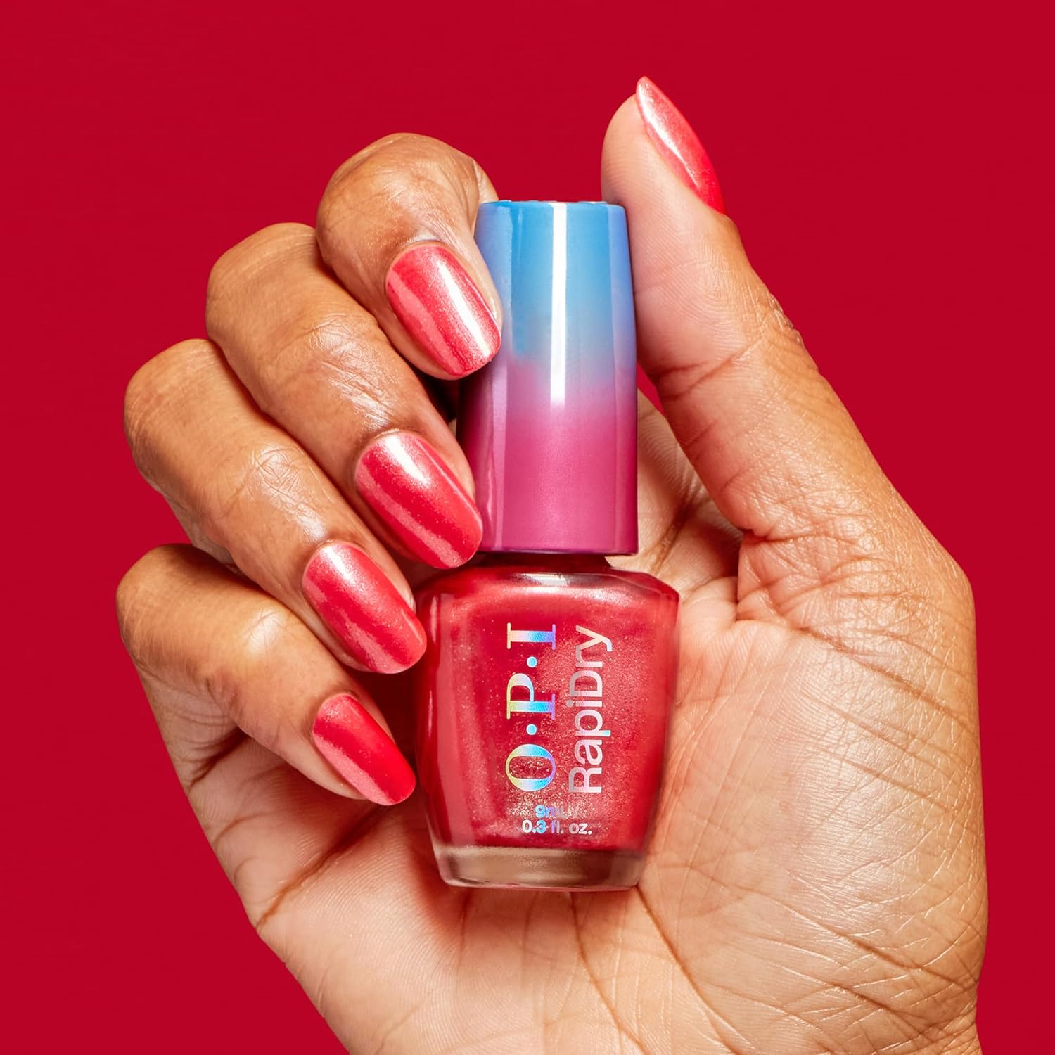 Thumbnail 3 de OPI RapiDry™ Quick-Dry Lack (vegan) – schnell trocknender, wischfester Nagellack in Farben, 9 ml