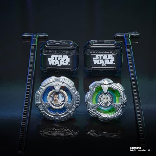 Thumbnail 2 de Beyblade X OBI-WAN Kenobi 4-60P vs General Grievous 3-80HN ⚔