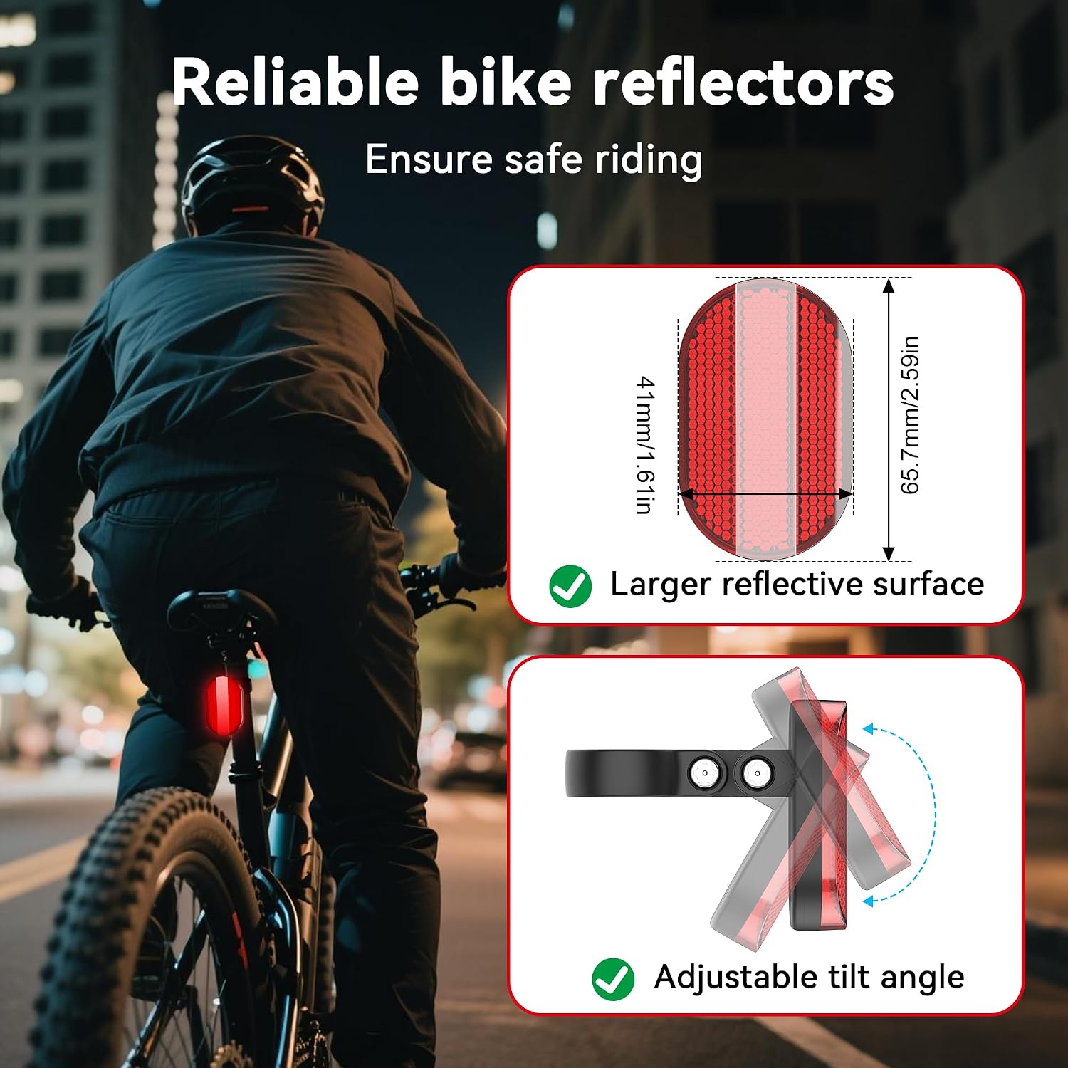 Thumbnail 2 de DDJ DDJ-QT-SX/AT-WD-002 fietshouder voor AirTag, Moto Tag en SmartTag 2