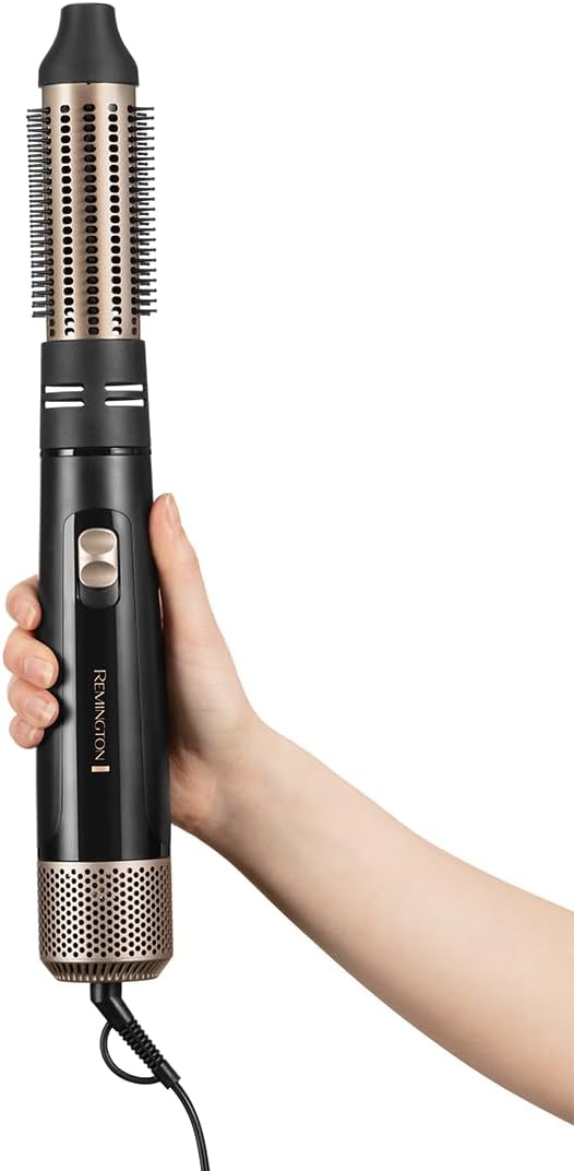 Thumbnail 3 de Remington AS7500 : brosse soufflante pour cheveux longs, 1000 W avec chaleur variable et air frais