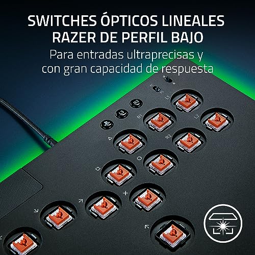 Thumbnail 2 de Razer Kitsune mando arcade óptico para PS5/PC