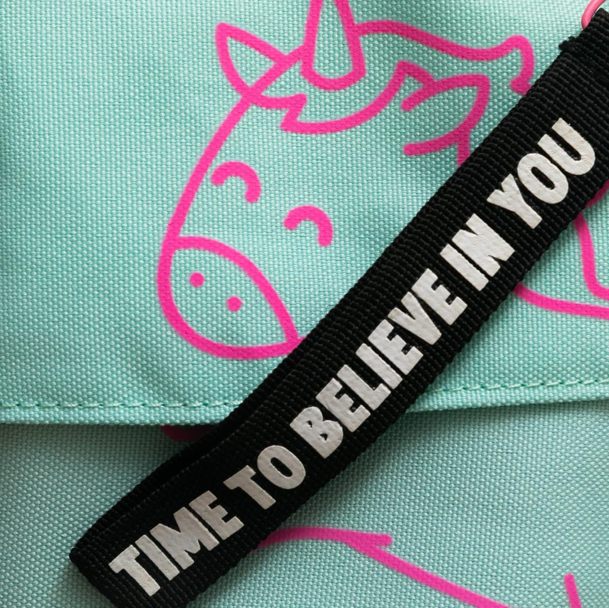 Detalle de Mr. Wonderful - Pencil case mint - Time to believe in you