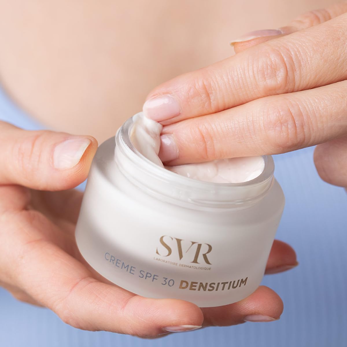 Detalle de SVR Densitium Cream SPF30 anti-ageing cream for mature skin, 50 ml