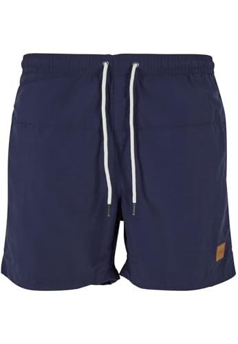 Detalle de Urban Classics Bañador para Hombre: Bermudas de Secado Rápido y Corte Moderno