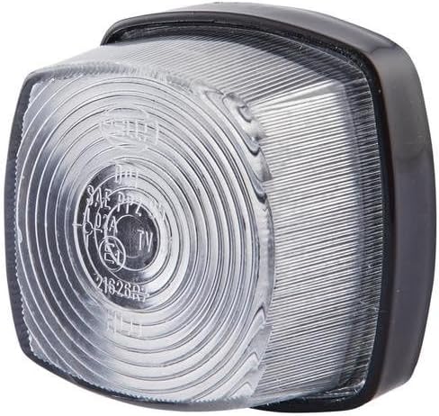Thumbnail 5 de HELLA Feu de position halogène 12V – montage en saillie, ECE, noir
