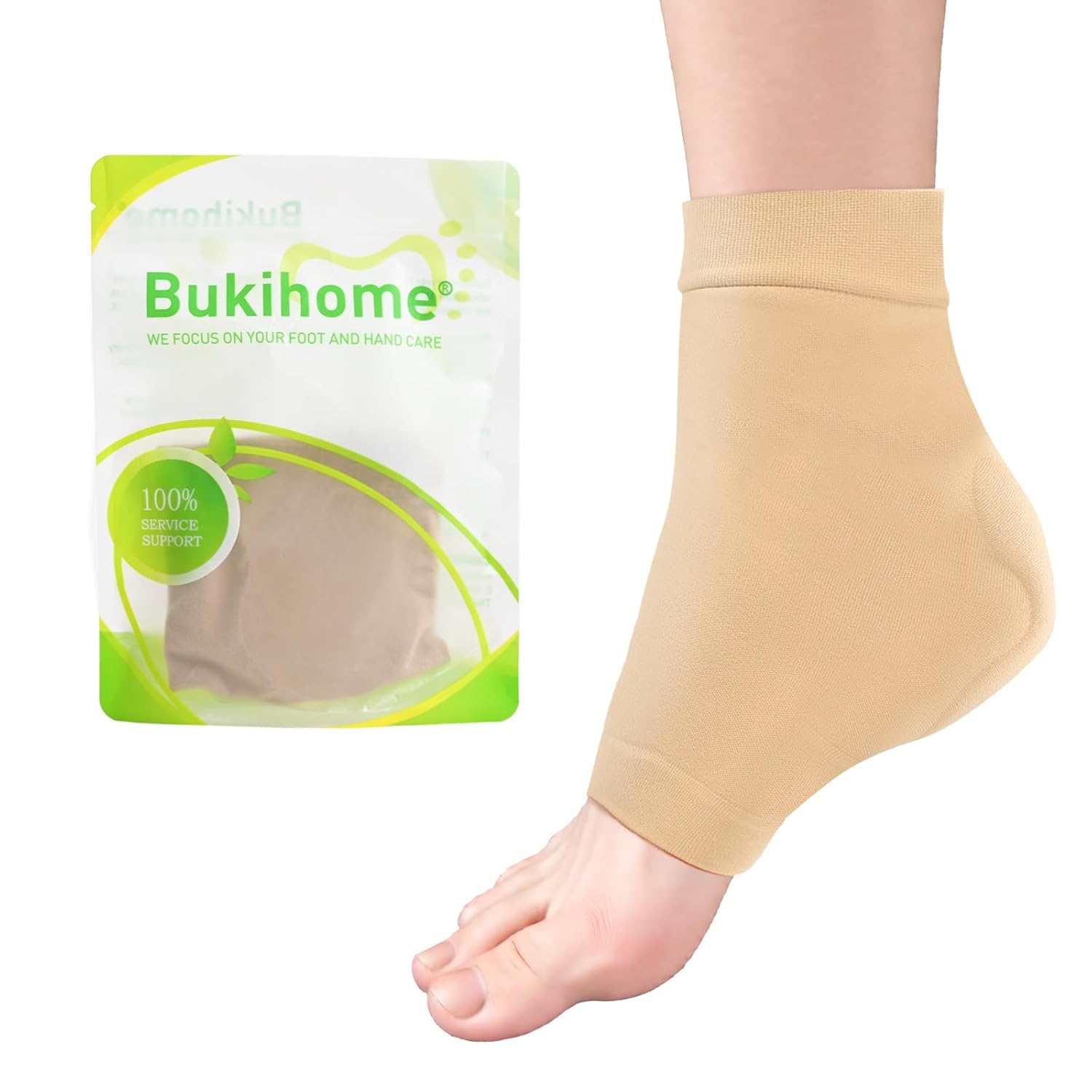Detalle de Bukihome Achilles tendonitis socks, Large