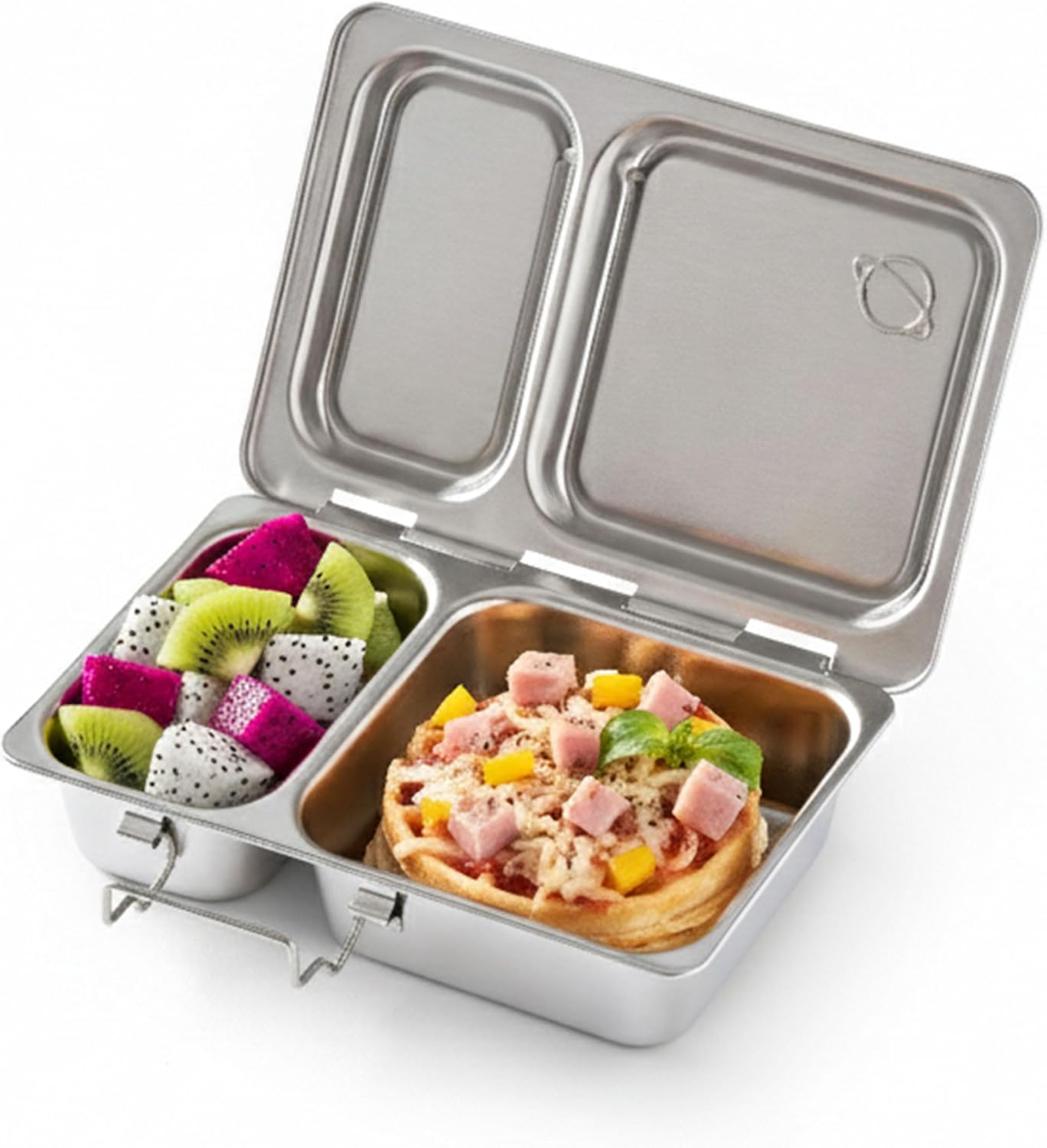 Thumbnail 6 de PlanetBox Launch Stainless Steel Lunchbox Replacement – Brushed Finish