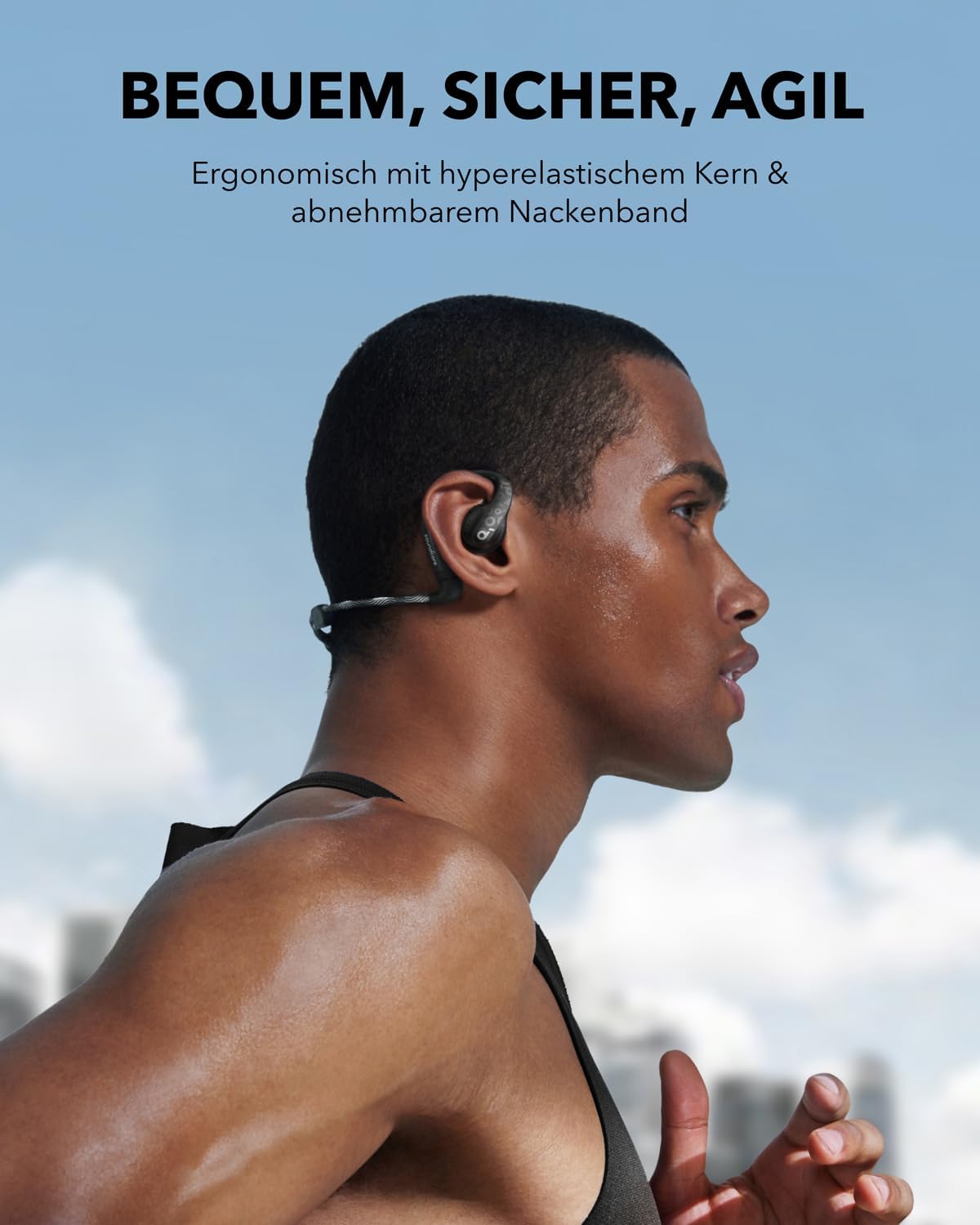 Thumbnail 2 de Soundcore by Anker AeroFit Pro Open-Ear Kopfhörer mit 46h Akku, LDAC & IPX5 (Bluetooth 5.3)