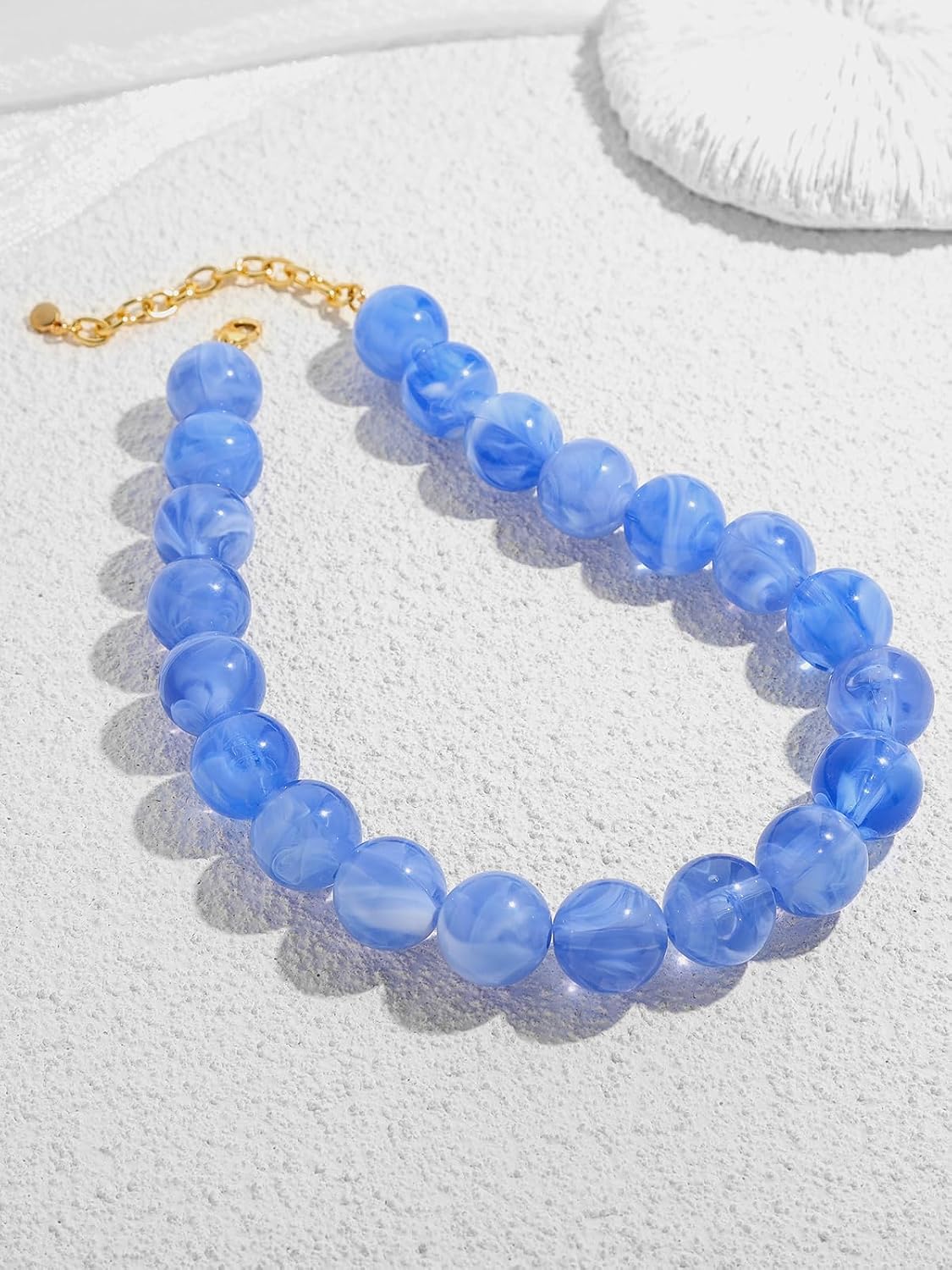 Detalle 1 de ENSKEFEN Beaded Necklace, 20mm Beads