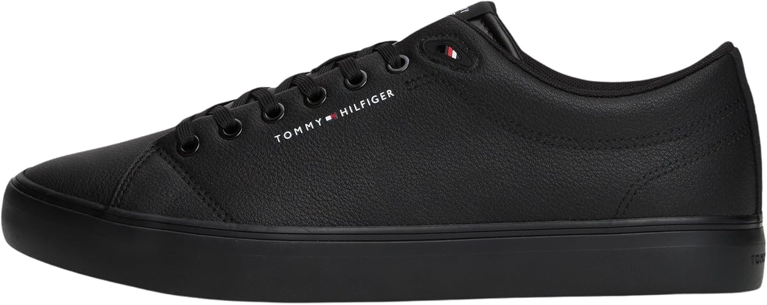 Thumbnail 4 de Tommy Hilfiger Uomo Sneakers Vulcanizzate Core Low in Pelle: stile casual e comfort quotidiano