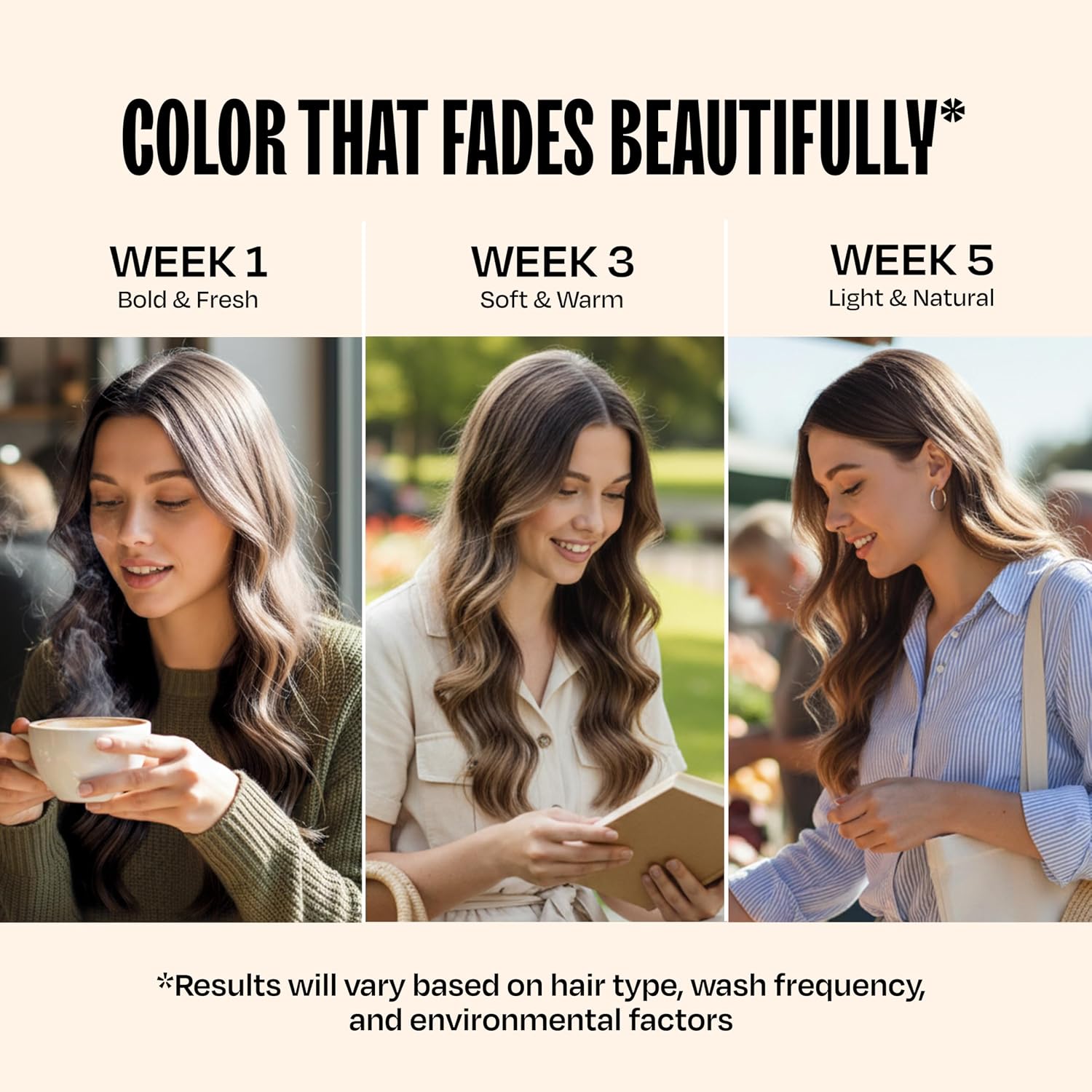 Thumbnail 6 de Overtone Brown Gold Semi-Permanent Color Conditioner (8 oz) – Hydrating, Vegan, Cruelty-Free