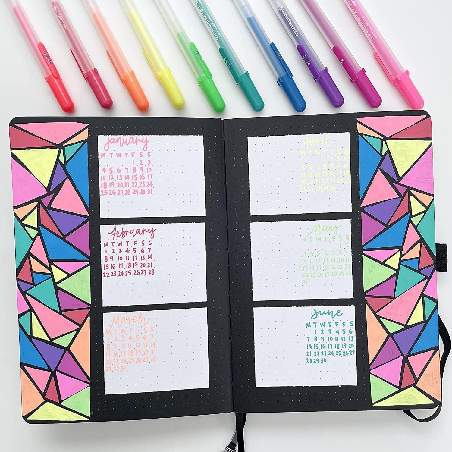 Thumbnail 6 de SAKURA Gelly Roll Moonlight Gel Pen Set 10 PK 🖊️