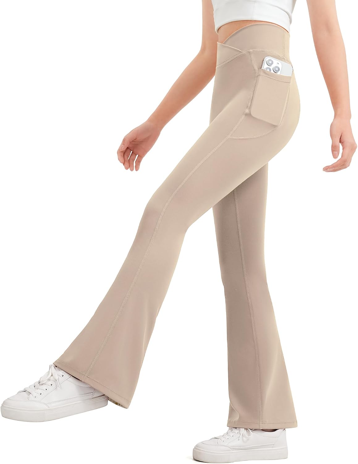 Detalle de JOCMIC Flare Leggings 10-12