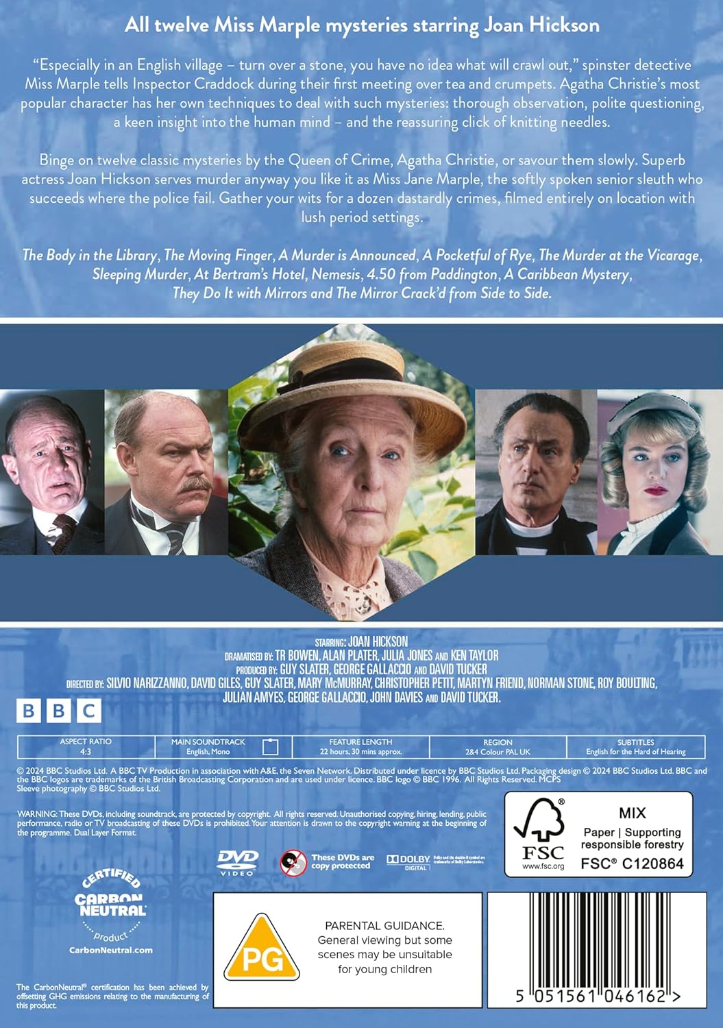 Thumbnail 1 de Agatha Christie The Miss Marple Collection — Box Set 📚