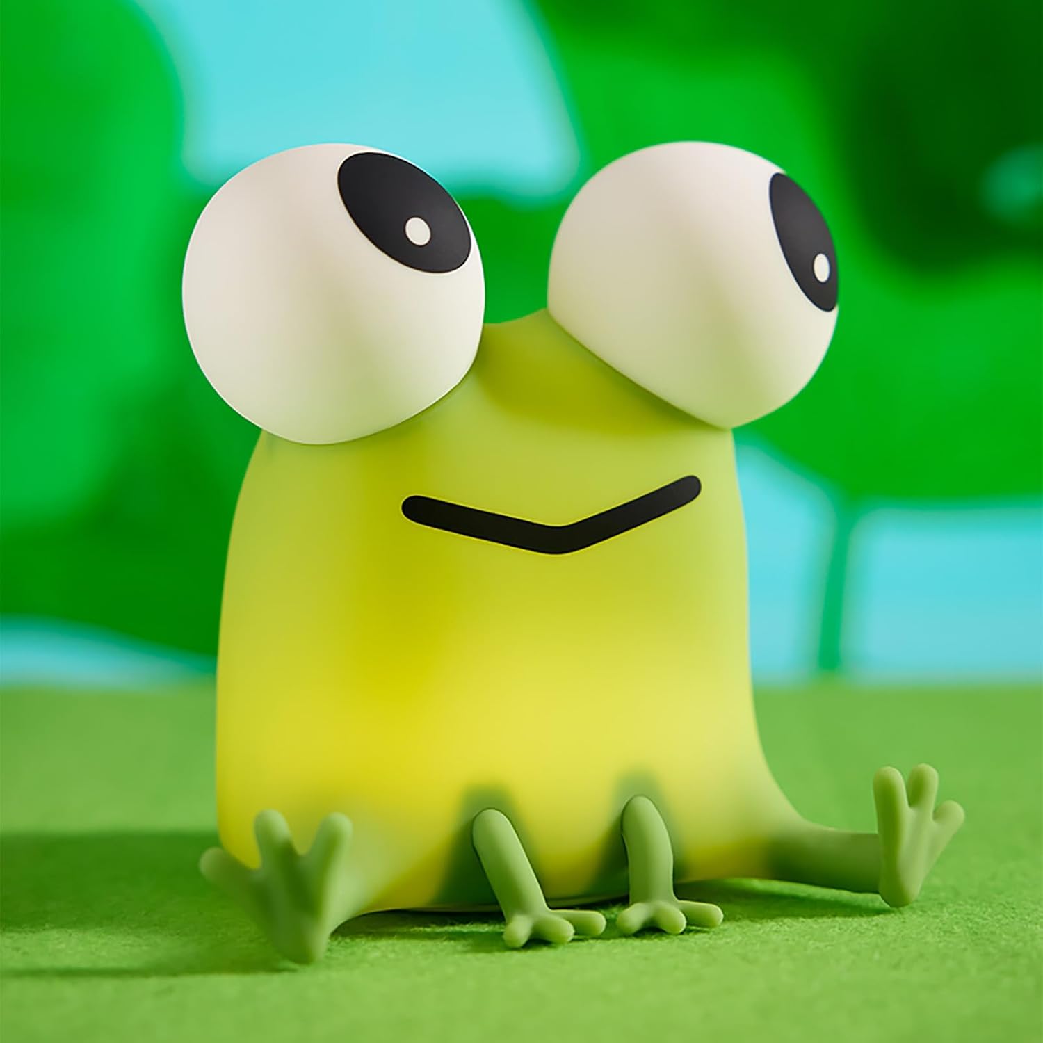 Detalle de DADYLOBO Frog Night Light 3-level dimmable lamp