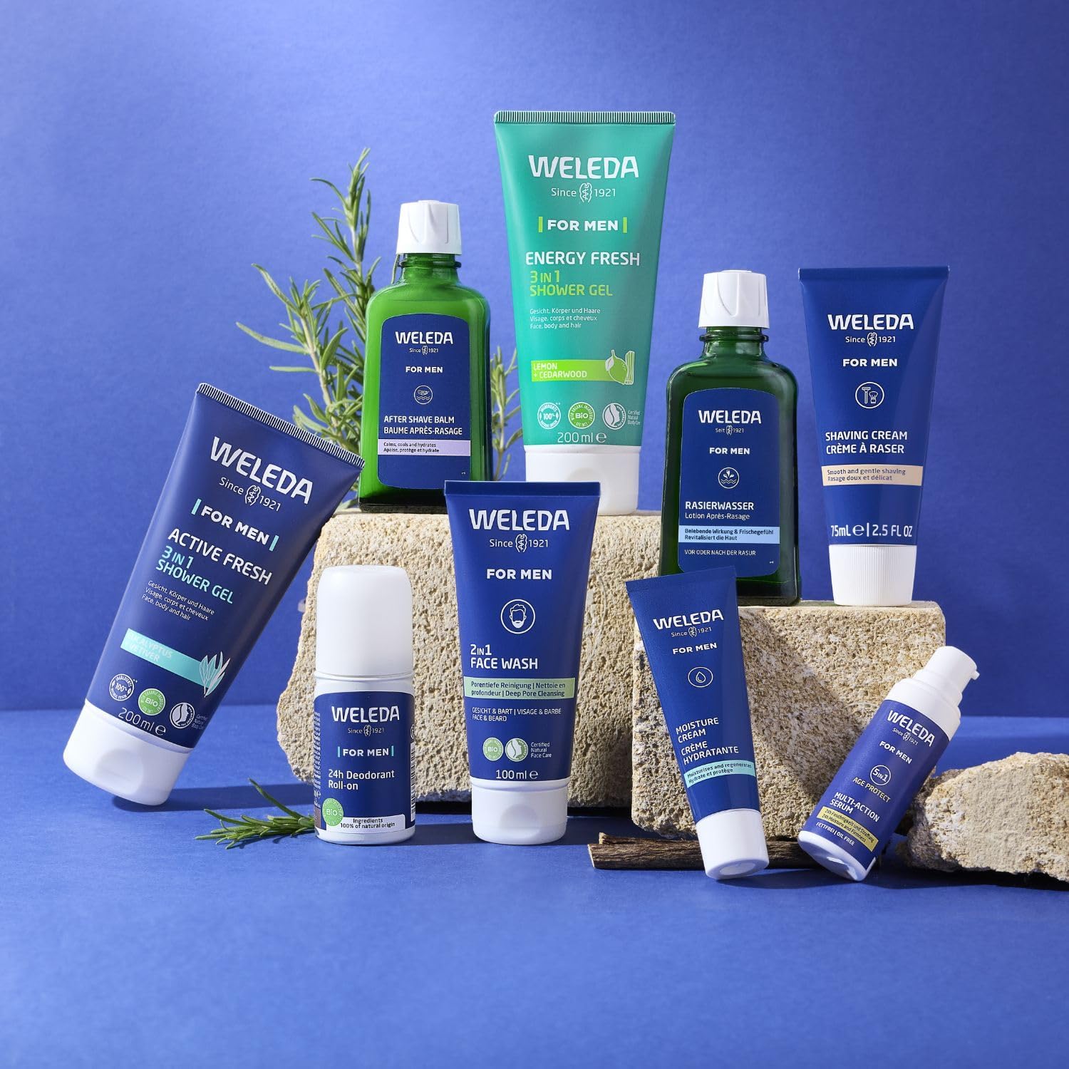 Detalle de WELEDA Lotion Après-Rasage 100ml