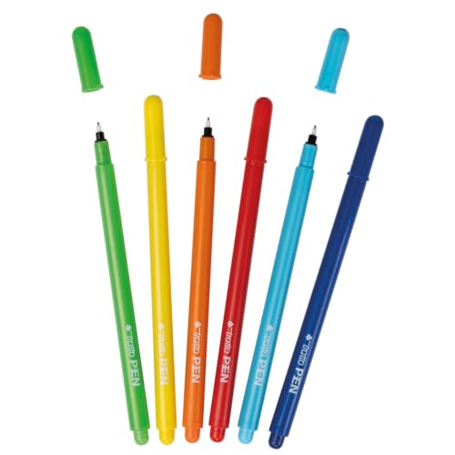 Thumbnail 3 de Tratto Pen Busta 12 Pezzi Multicolore – Strumento versatile per scrivere e disegnare