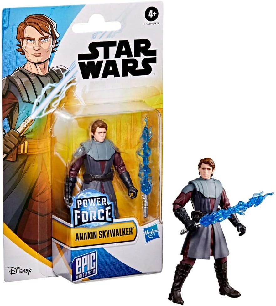 Thumbnail 2 de Star Wars Hasbro Epic World of Action: Anakin Skywalker, Figura d'azione 10 cm