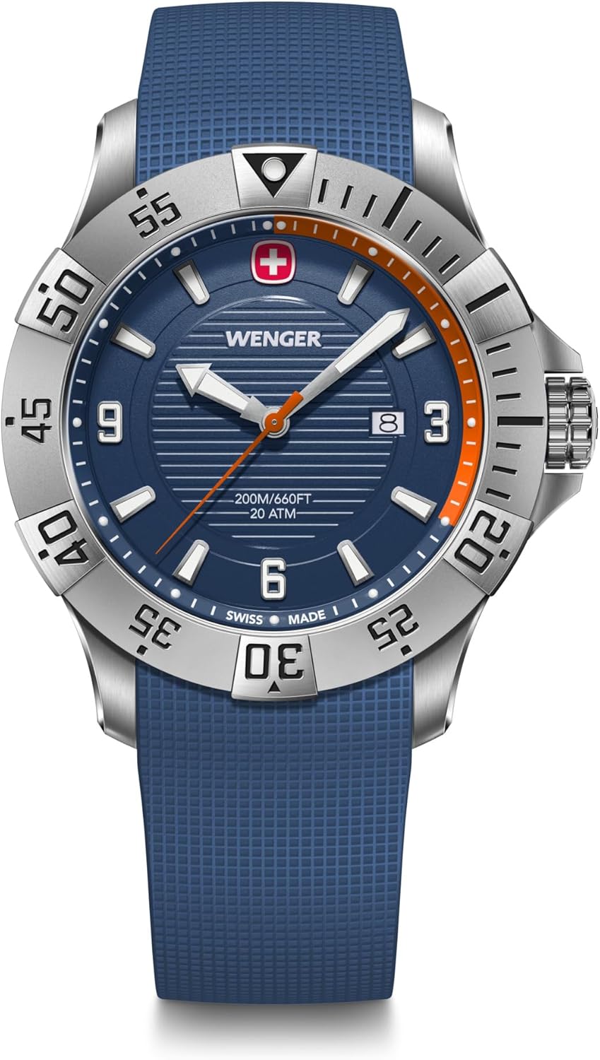 Thumbnail 6 de WENGER Orologio da Uomo Seaforce 43 mm – Swiss Made, quarzo, impermeabile fino a 200 m