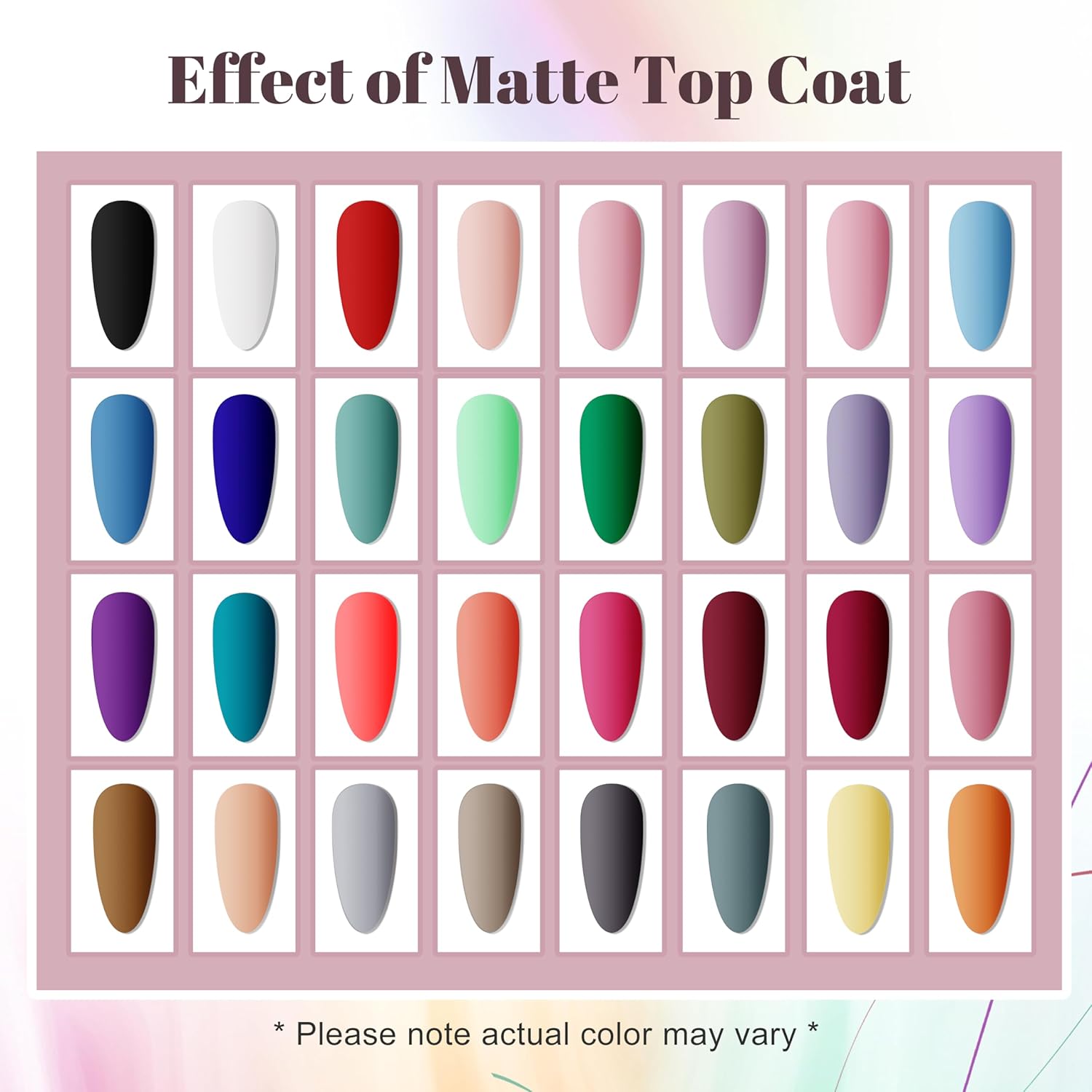 Thumbnail 3 de JODSONE Gel-Nagellack-Set 36-teiliges