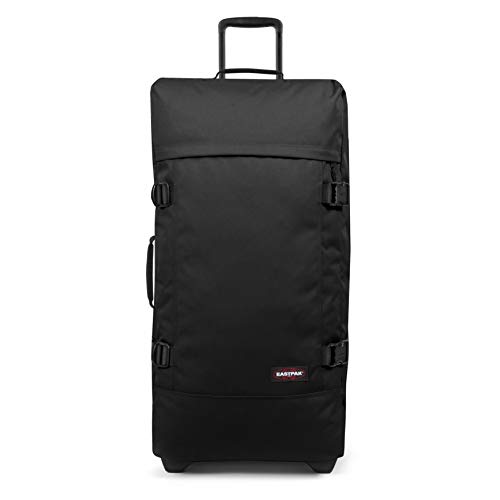 Detalle de Eastpak Tranverz L Valigia Grande 121L – Trolley 79 x 40 x 33 cm con due scomparti, ruote robuste e TSA lock