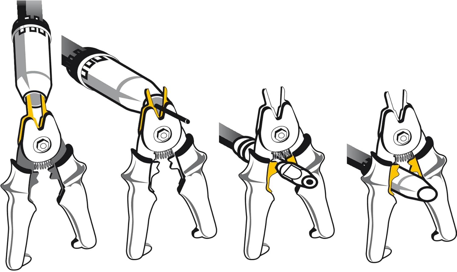 Thumbnail 1 de GYS pince de nettoyage pour buse MIG/MAG