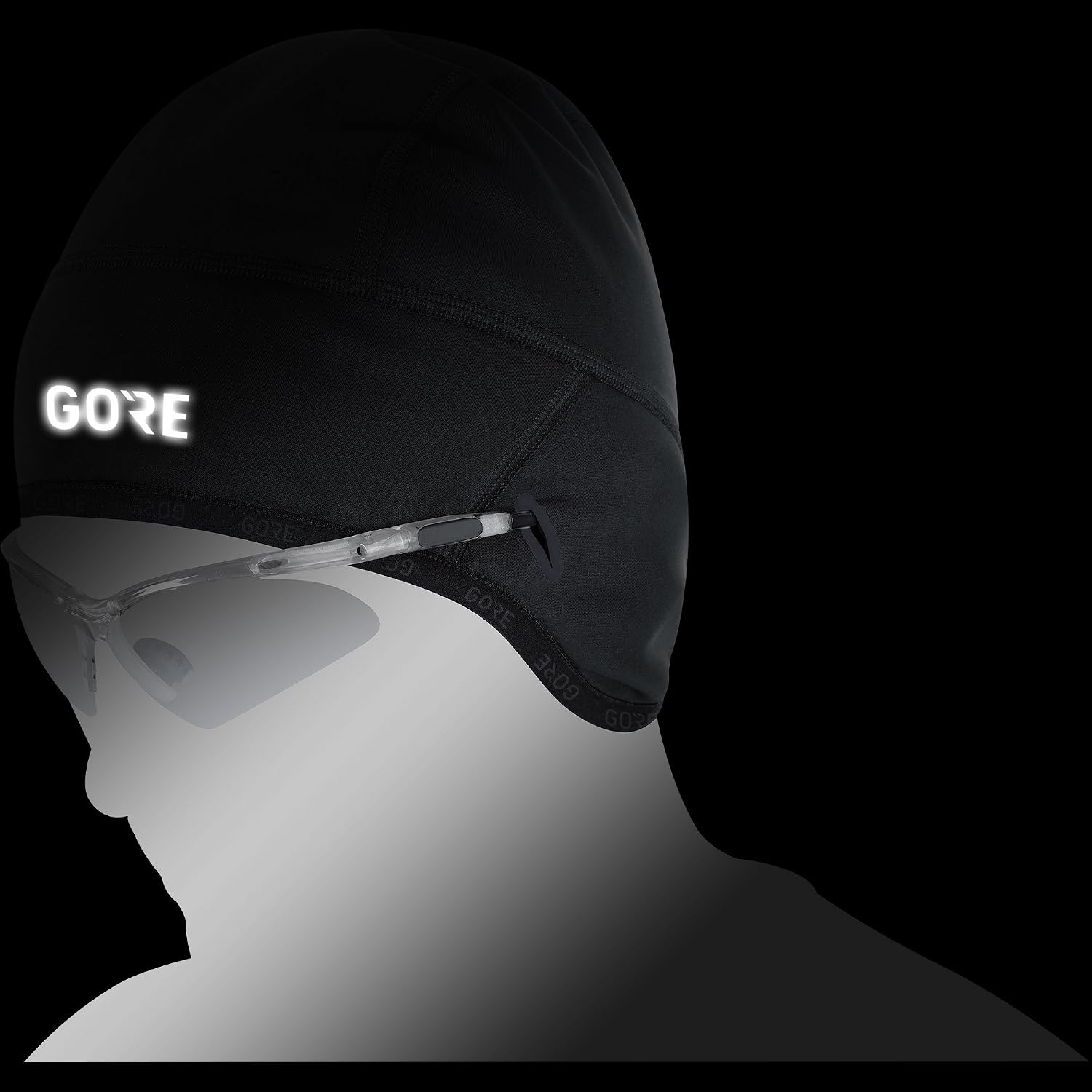 Detalle de Gore WEAR M Windstopper Thermo – czapka uniseks, wiatroszczelna, 54–58