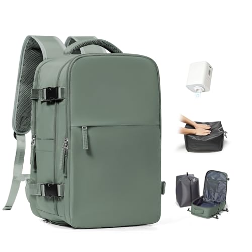 Detalle de BJLFS Zaino da Viaggio con Sottovuoto Ryanair 40x30x20 – Bagaglio a mano