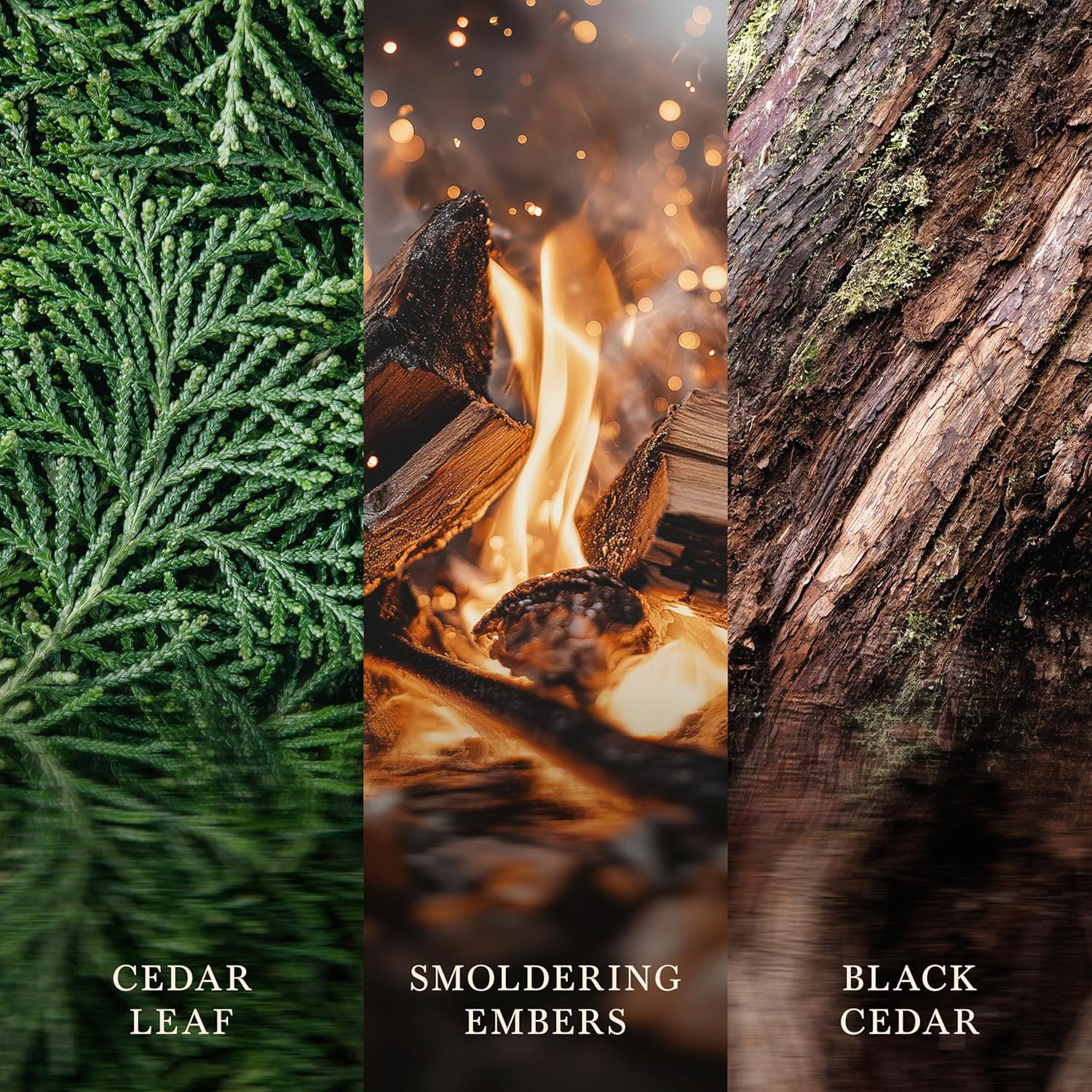 Thumbnail 3 de WoodWick Bougie parfumée — Bougie sablier moyenne Feu de bois