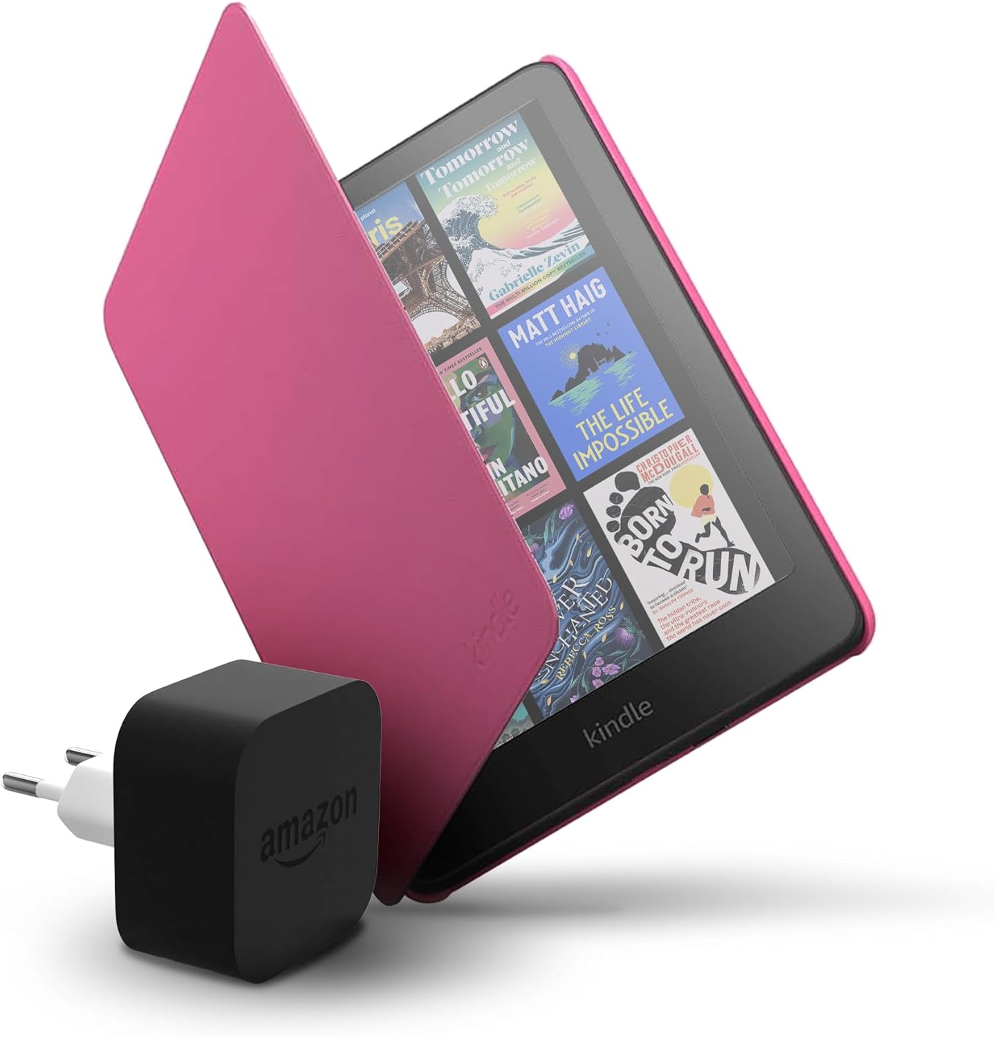 Amazon Kindle Colorsoft 16 GB Rosafarbene Hülle