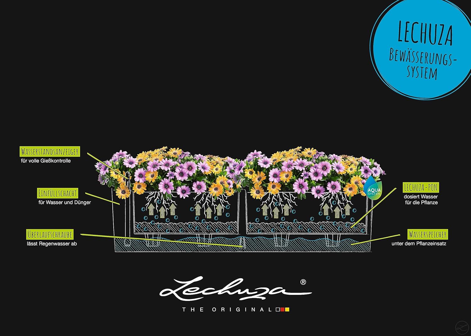 Thumbnail 3 de LECHUZA BALCONERA 80 grigio ardesia