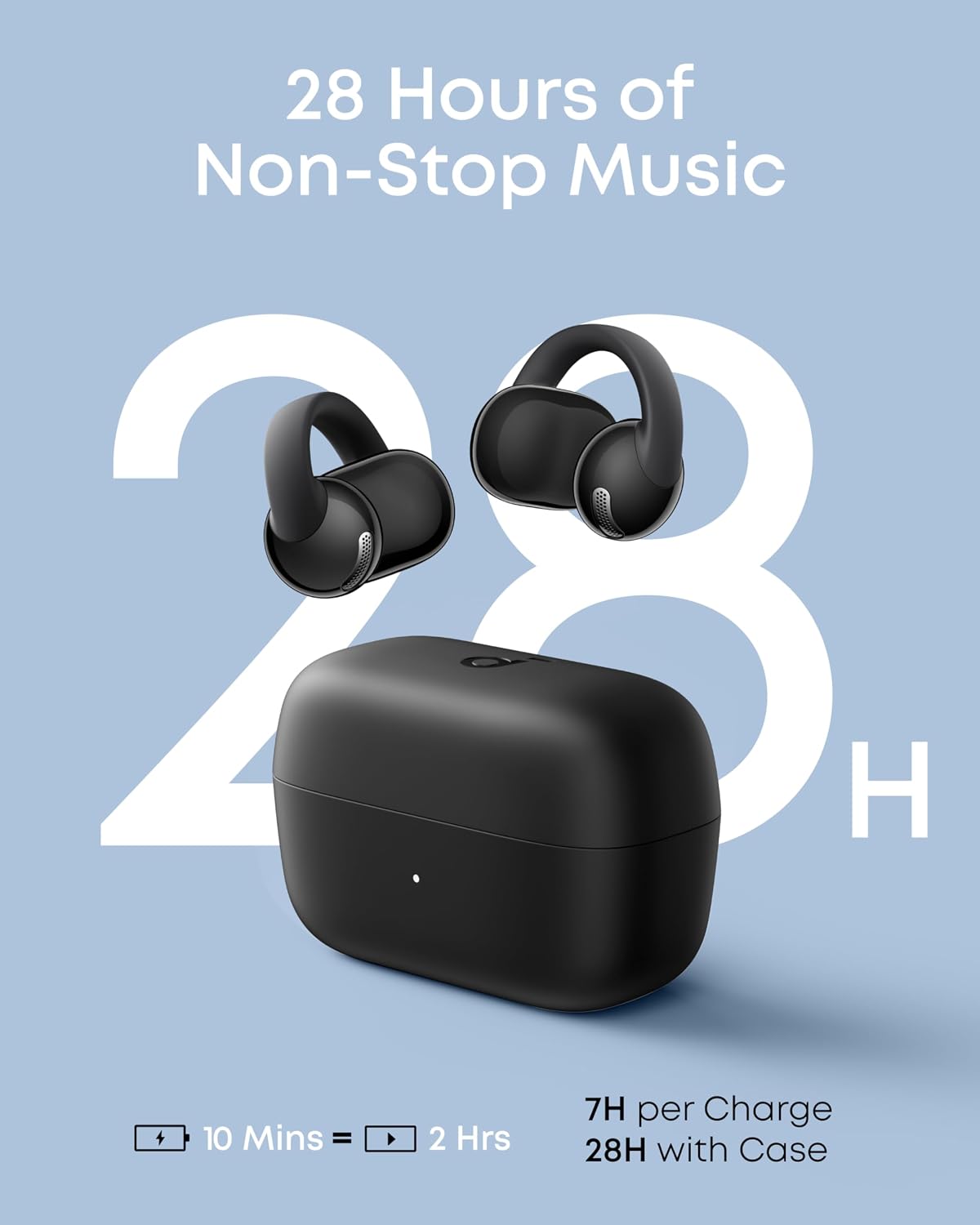 Thumbnail 4 de Soundcore C50i Anker Cuffie open‑ear 28 Ore