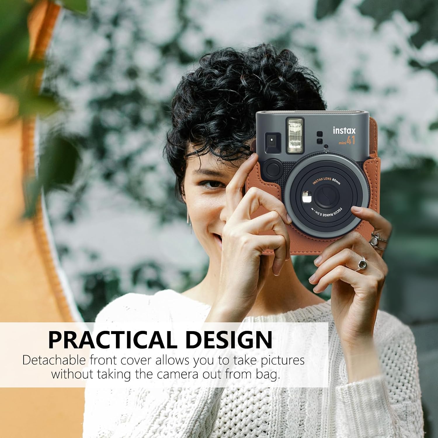 Detalle 2 de Aisnyho Instant Mini 41 Case for Instax Mini 41