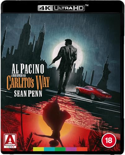 Detalle de Arrow Video Carlito's Way 4K UHD Blu-ray, Region Free