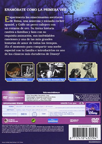 Detalle 2 de La Dama y El Vagabundo (2014) – DVD