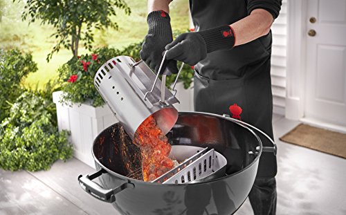 Thumbnail 10 de Weber 17631 Set Chimenea 2 kg de Briquetas + 6 Pastillas de Encendido Blancas