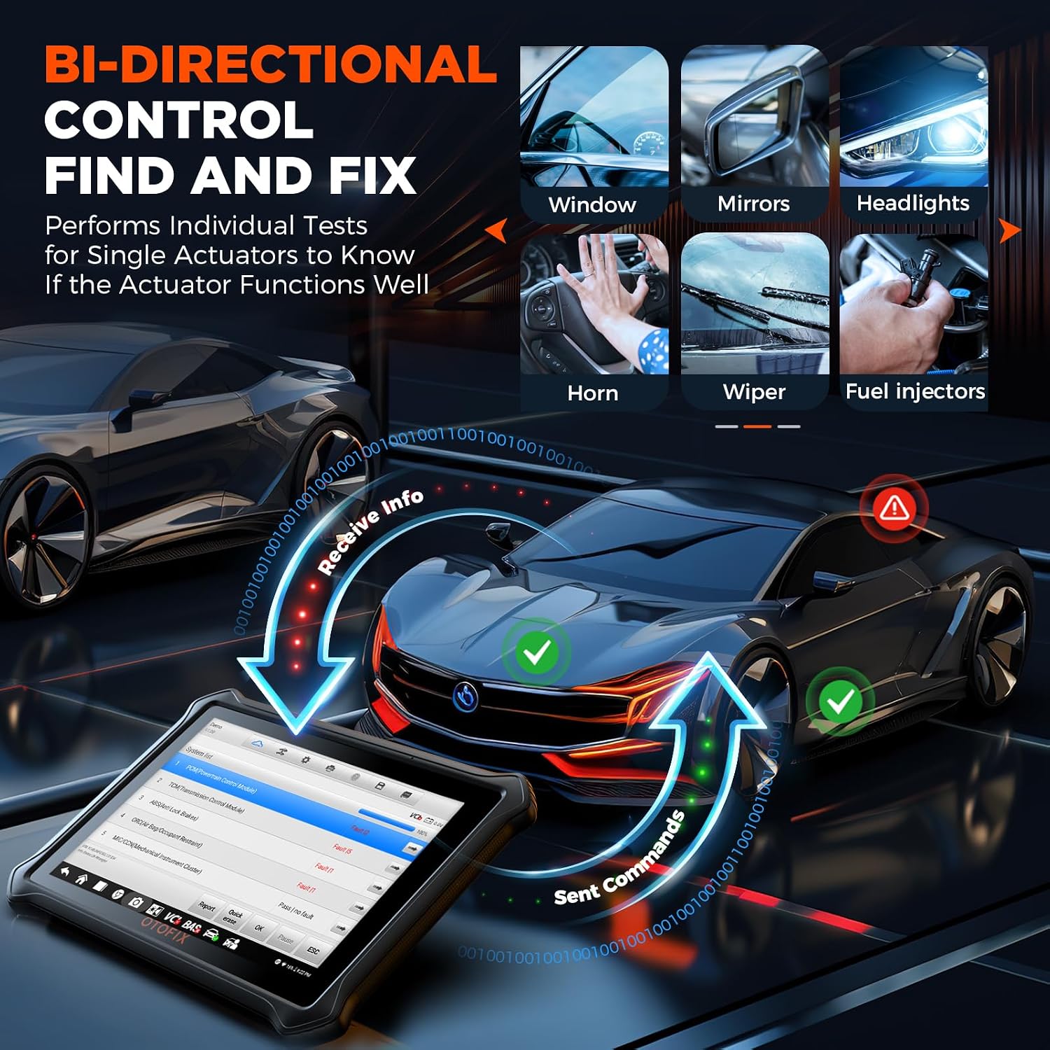 Thumbnail 2 de OTOFIX D1 Lite 2-Year Update Diagnostic Scanner