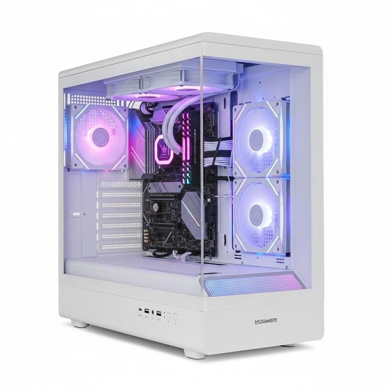 Detalle de NeoPC Thermal: Ryzen 7 7800X3D + RTX 4070 con 64 GB y 1 TB SSD
