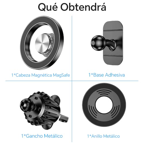 Thumbnail 7 de Coolpow Soporte Móvil Magsafe 360° 🚗