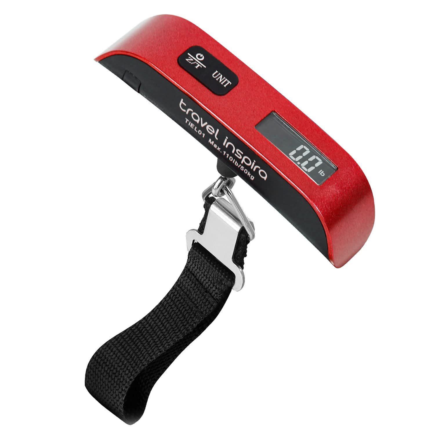 Detalle de Travel Inspira Luggage Scale (110lb/50kg) with Unit Conversion, Temperature Readout & Auto Off