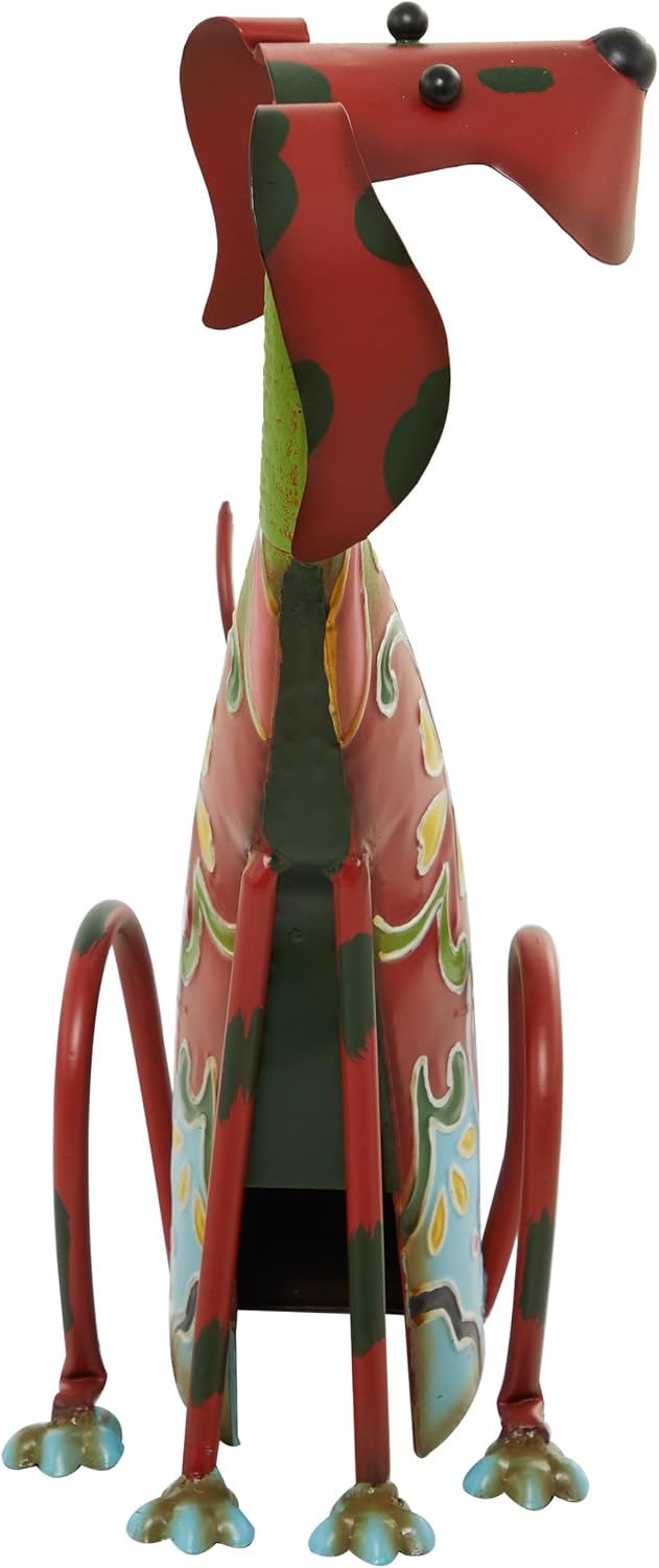 Thumbnail 3 de Deco 79 Metal Dog Garden Sculpture