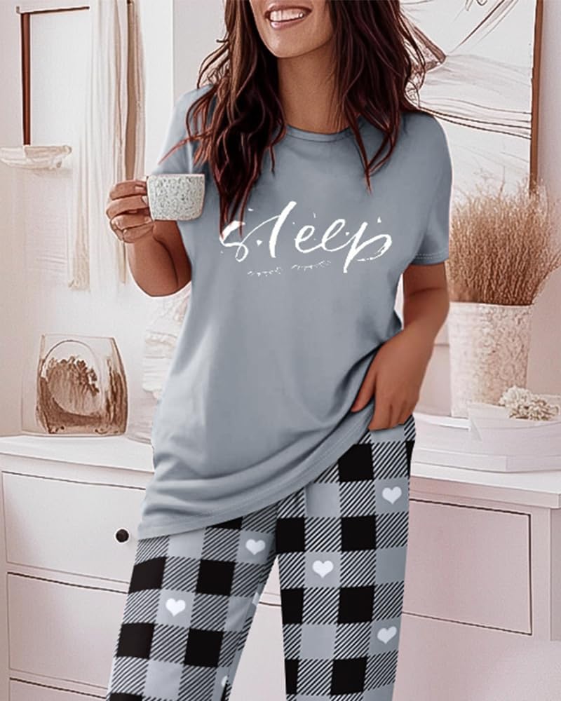 Thumbnail 2 de CHICME Women's Pajama Set 2-Piece Lounge