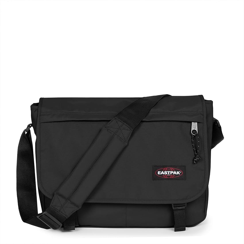 Imagen de Eastpak Delegate + Bolso Bandolera, 20L ✨ Negro en OfertitasTOP