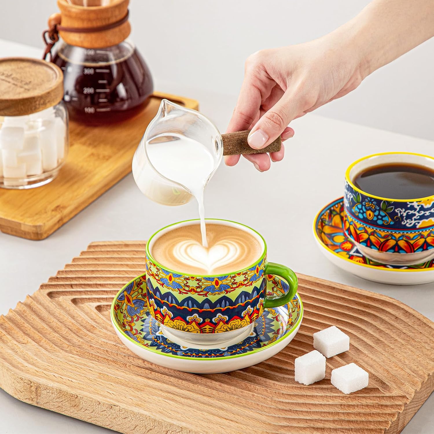 Thumbnail 6 de vancasso Espresso Cup Set, 8 oz