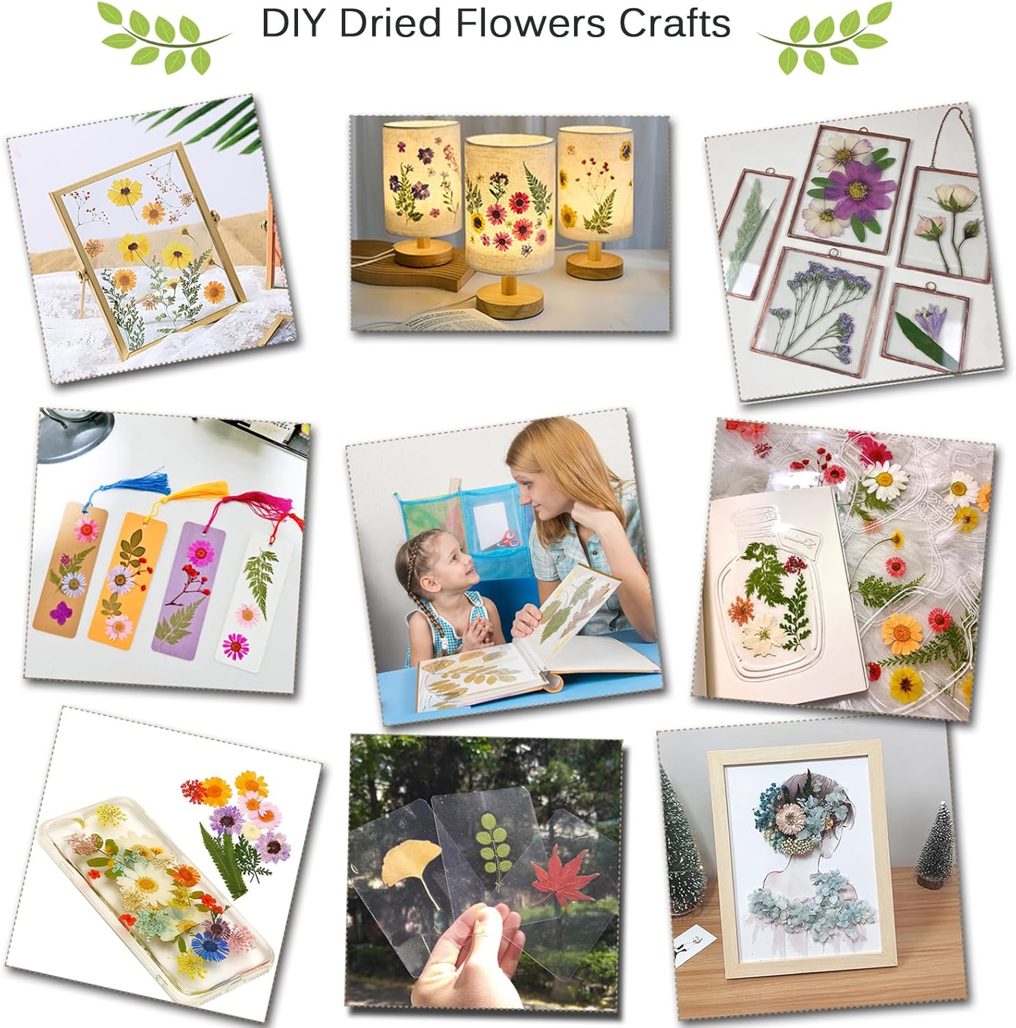 Thumbnail 5 de Rhykoka Large Flower Press Kit 10 Layers