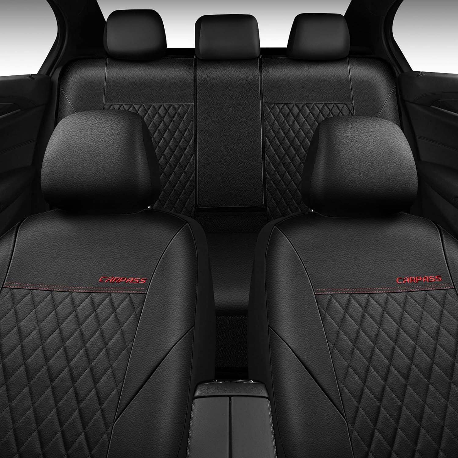 Thumbnail 6 de CAR PASS Quilting Seat Covers 5mm