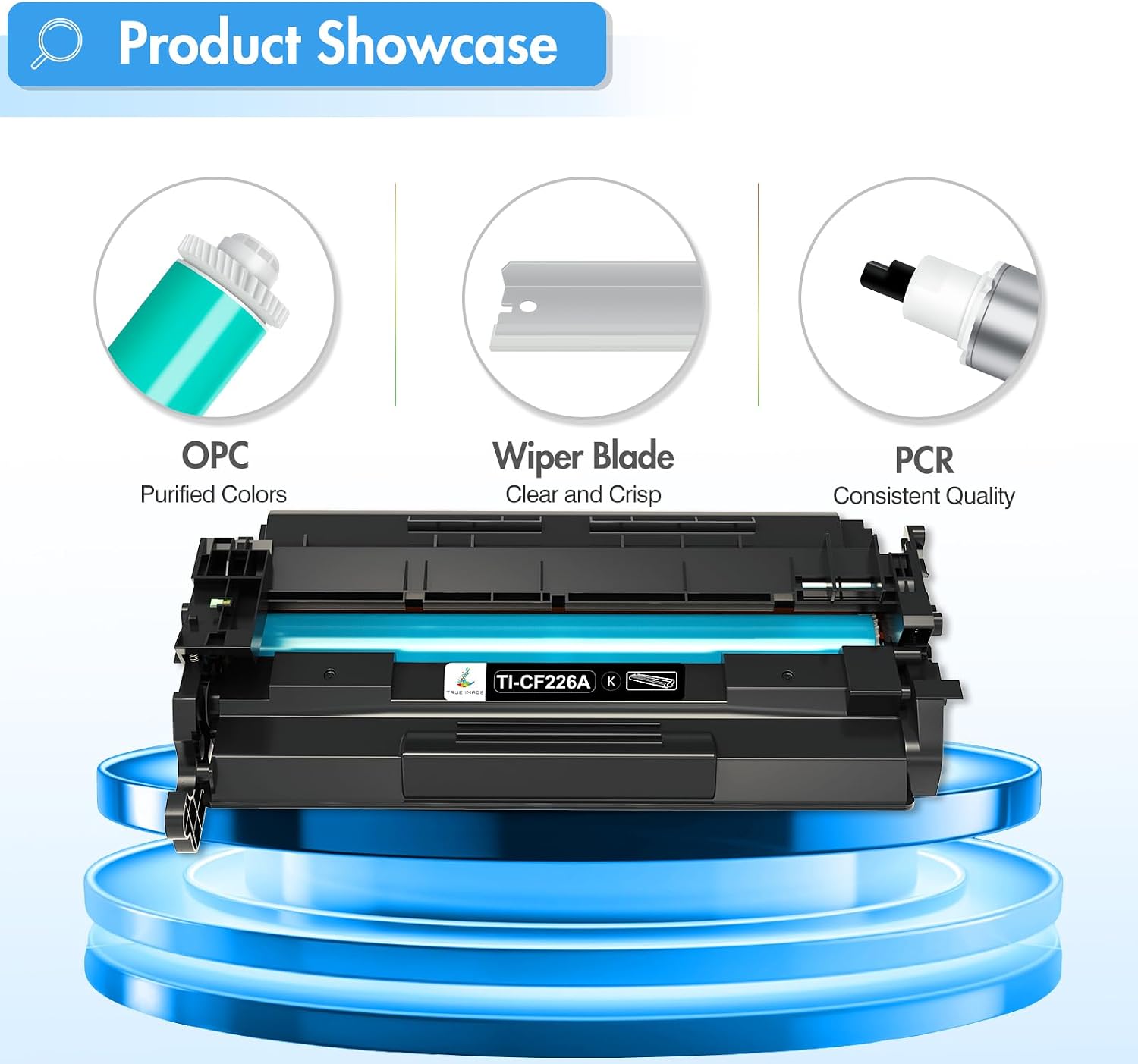 Thumbnail 4 de 26A Toner Cartridge CF226A 3,100 pages 🖨