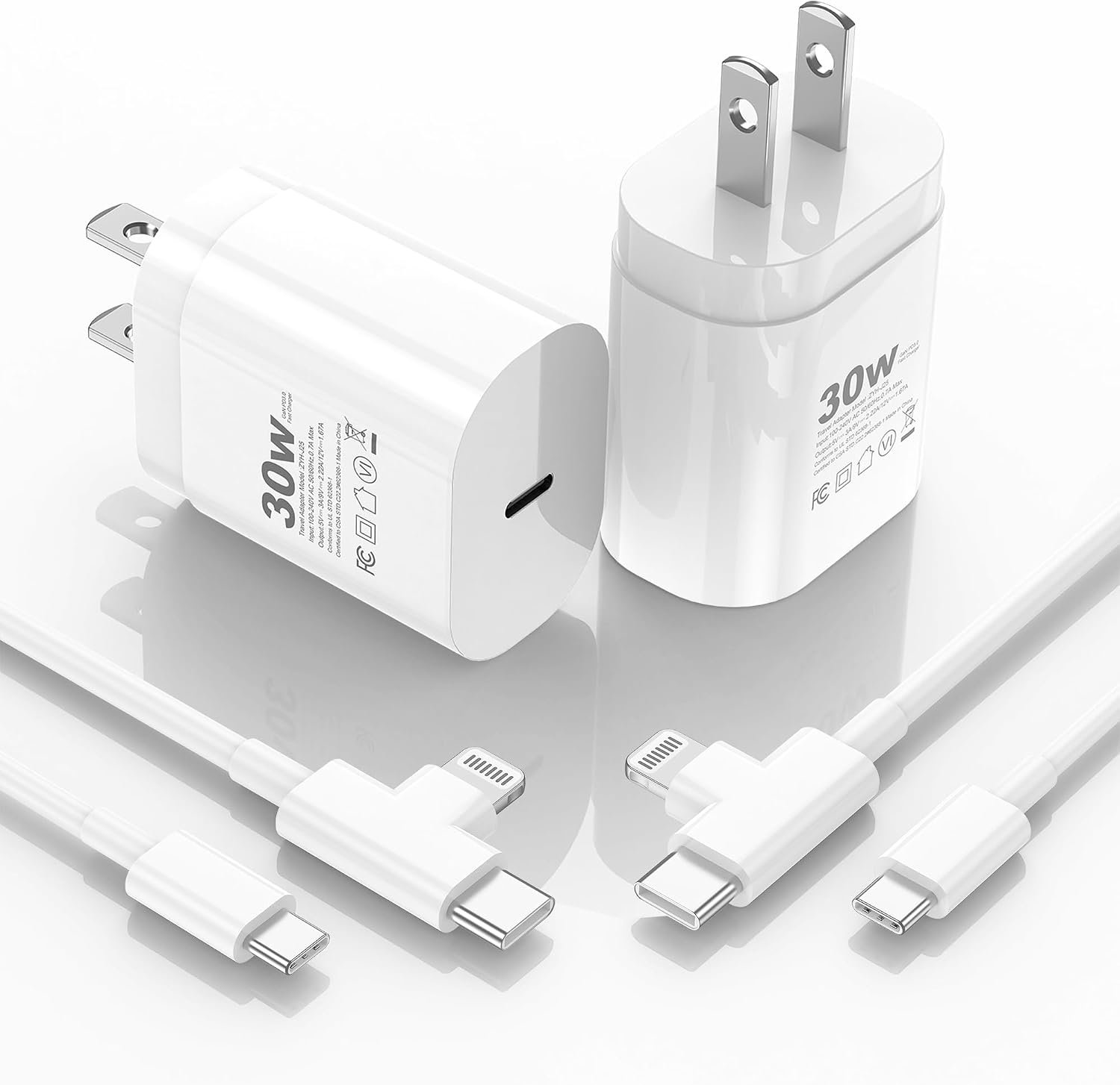 Thumbnail 6 de 30W Fast Charging Charger for iPhone